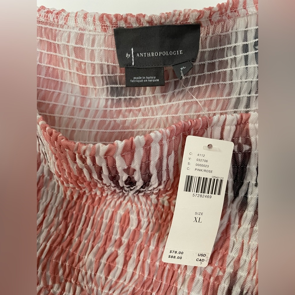 Anthropologie Top Size M